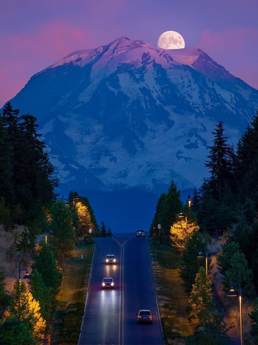 prettynature76's tweet photo. Mount Rainier, Washington 🇺🇲 https://t.co/8JJHj7wkDh