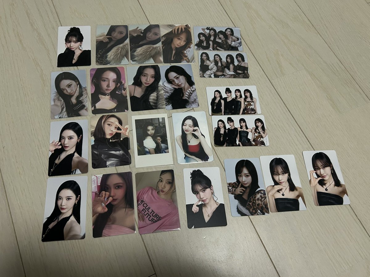 s2_4Eyq's tweet photo. aespa 買取 トレカ 交換

譲 画像トレカ カリナ ジゼル ニンニン

求 買取  Paypay メルペイ 

メルカリ最安値以下可能です
売り切りたいのでお気軽にお声かけください😭😭 https://t.co/NP4YYIYnjy