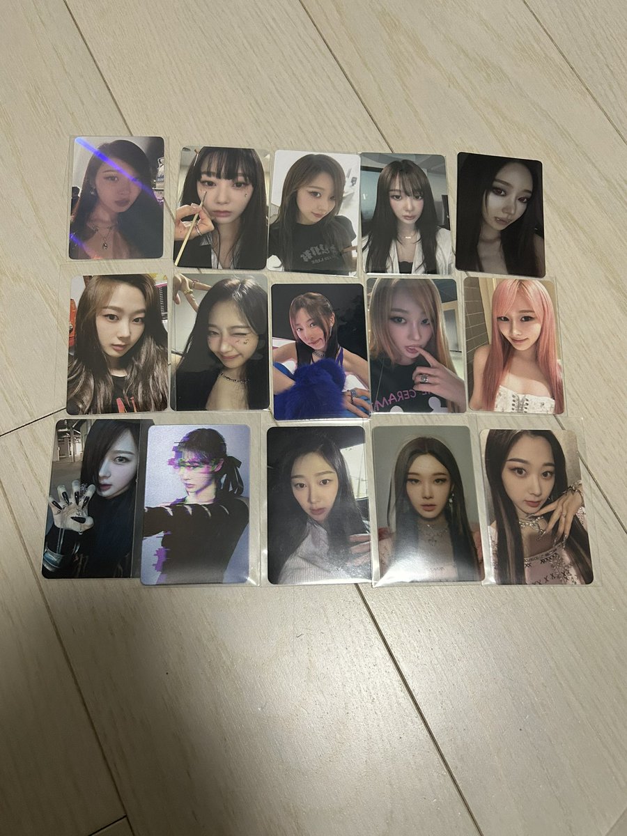 s2_4Eyq's tweet photo. aespa 買取 トレカ 交換

譲 画像トレカ カリナ ジゼル ニンニン

求 買取  Paypay メルペイ 

メルカリ最安値以下可能です
売り切りたいのでお気軽にお声かけください😭😭 https://t.co/NP4YYIYnjy