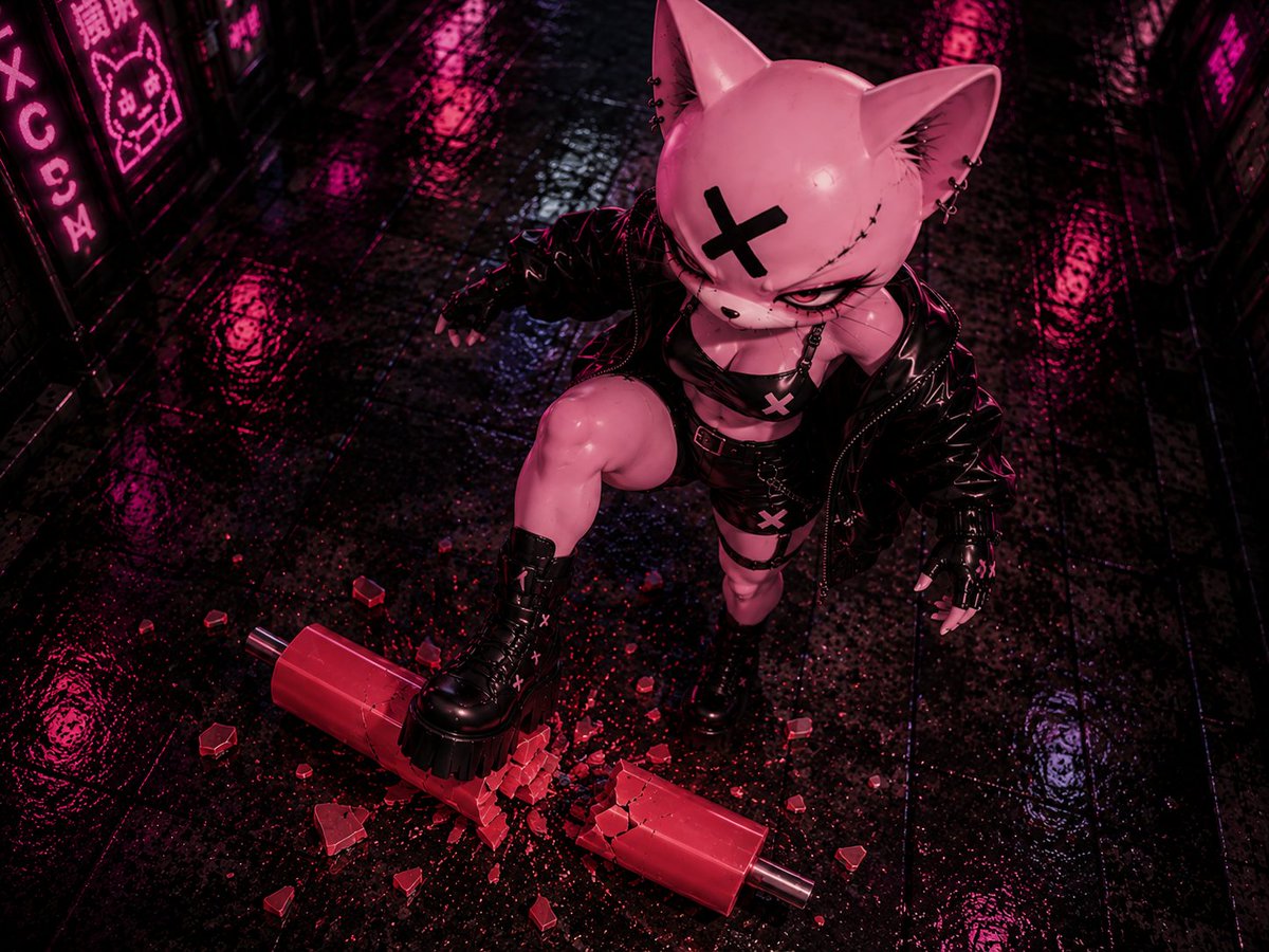 2x6cat's tweet photo. Fear gets crushed💥😼
$2x6CAT https://t.co/Qz1Mhl7DDG