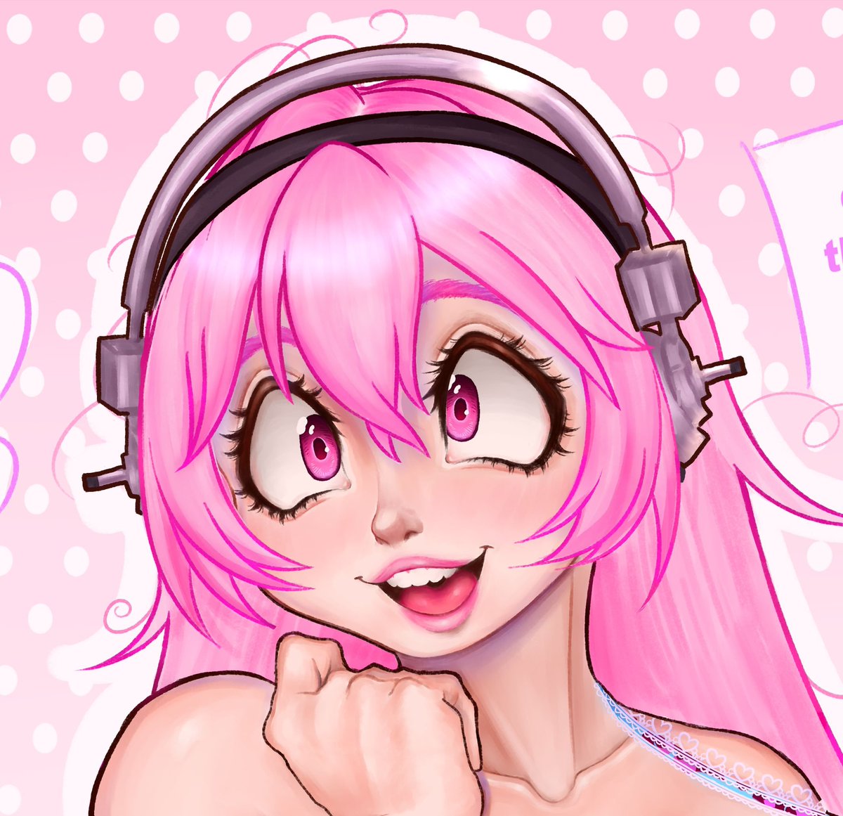 teapotbloodbath's tweet photo. anooother super sonico but vastly improved i think 🦭

#supersonico #anime #iwantattentioniwantitiwantitnowgiveittomeNOW https://t.co/ZfzoykZDDX