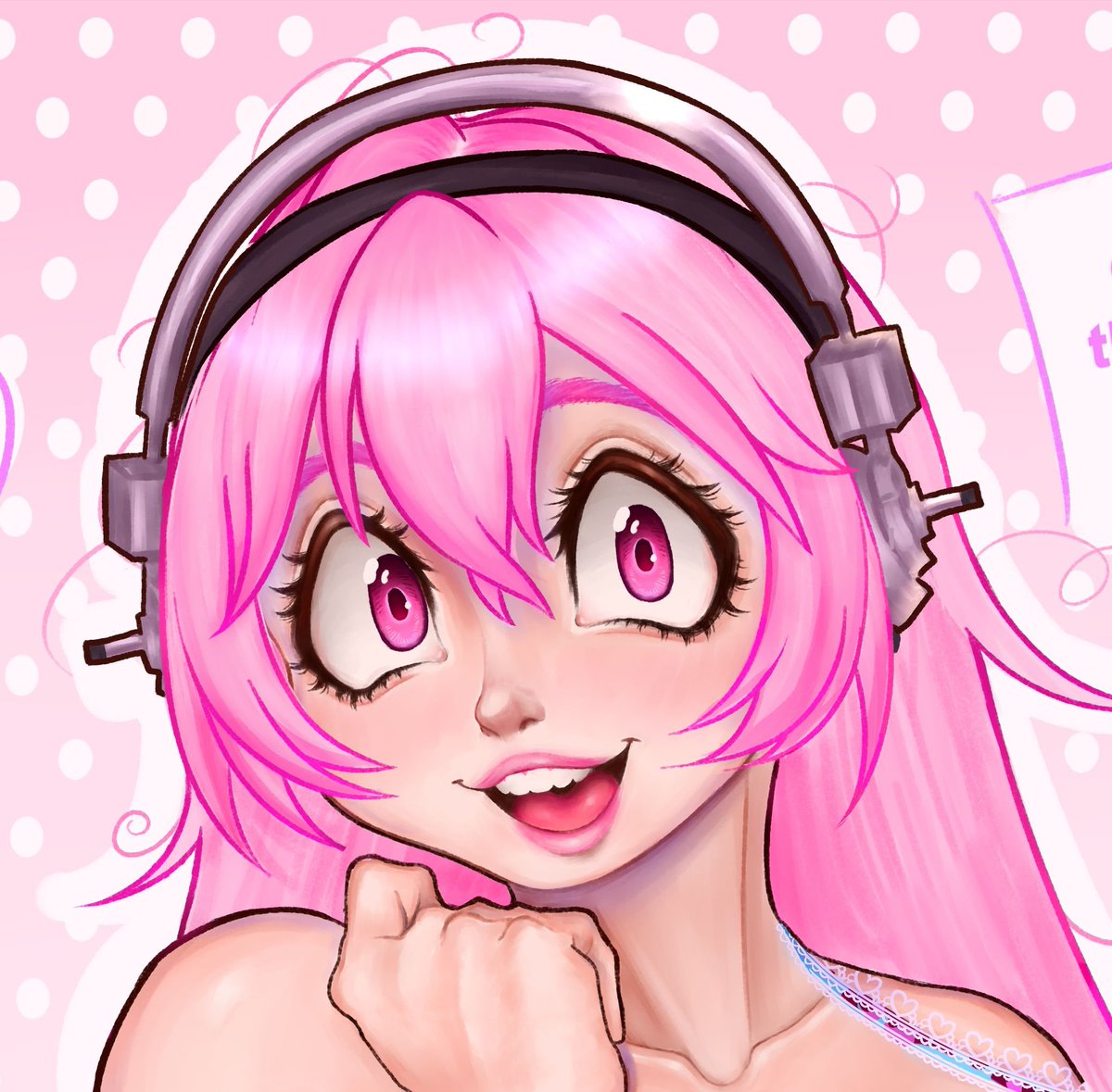 teapotbloodbath's tweet photo. anooother super sonico but vastly improved i think 🦭

#supersonico #anime #iwantattentioniwantitiwantitnowgiveittomeNOW https://t.co/ZfzoykZDDX