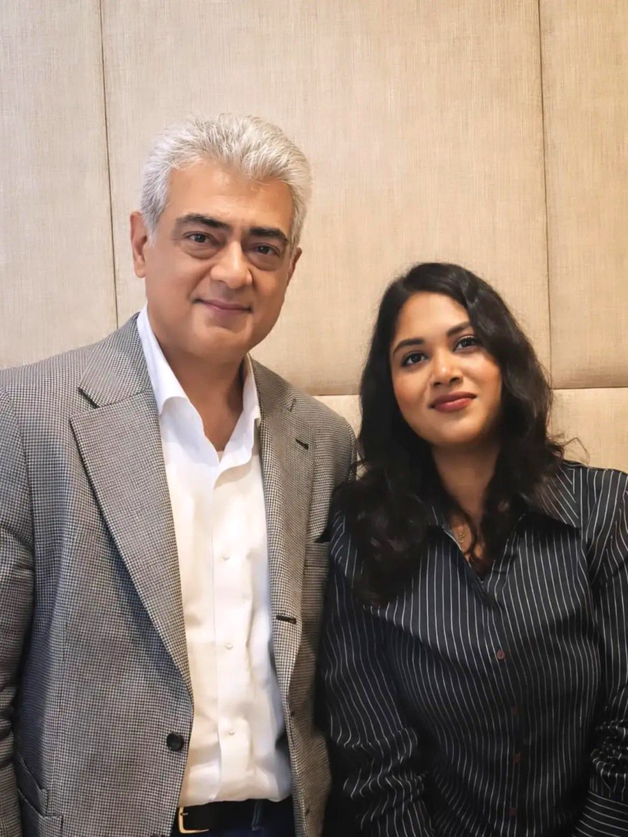 Karthik_Nesal's tweet photo. Latest Picture - AK ♥️🔥
#AjithKumar #AK64 #DareDevil #Gladiators https://t.co/BsOyvjl8jm