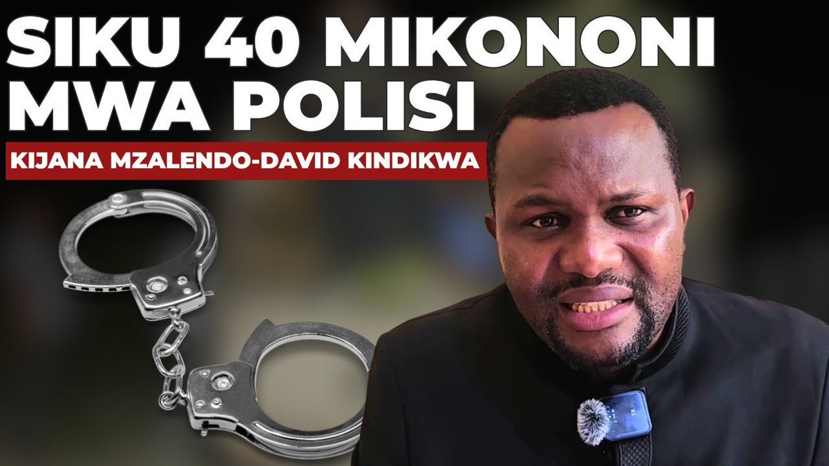 MariaSTsehai's tweet photo. ‼️🚨#EnforcedDisappearance #Tanzania‼️
David Nkindikwa was abducted while he was LIVE on #MariaSpaces here on @x 
He has been held incommunicado and moved from different police stations while tortured and interrogated without his lawyer present! His lawyer keeps tracking him but they refuse to give him access! And they refuse to take him to court!
This is how the regime of Samia Suluhu operates!
#FreeDavidNkindikwa #FreeNkindikwa 
Cc @WGEID @UN_HRC @OHCHR_ESARO @SenateForeign @SFRCdems @Europarl_EN @commonwealthsec 

Huu ni ukiukwaji mkubwa wa haki za binadamu na mtawajibka wote mliohusika! Nilishawashauri @tanpol  kuwa msipokee amri haramu kutoka Abdul na genge lake! Kesho mkianza kuwajibishwa msije kusema “Abdul alituambia” 
Acheni ufedhuli na msiwe goons! Mwisho umekaribia - huu si muda wa kukutwa upande wa wauaji! Mwachieni Nkindikwa mara moja!