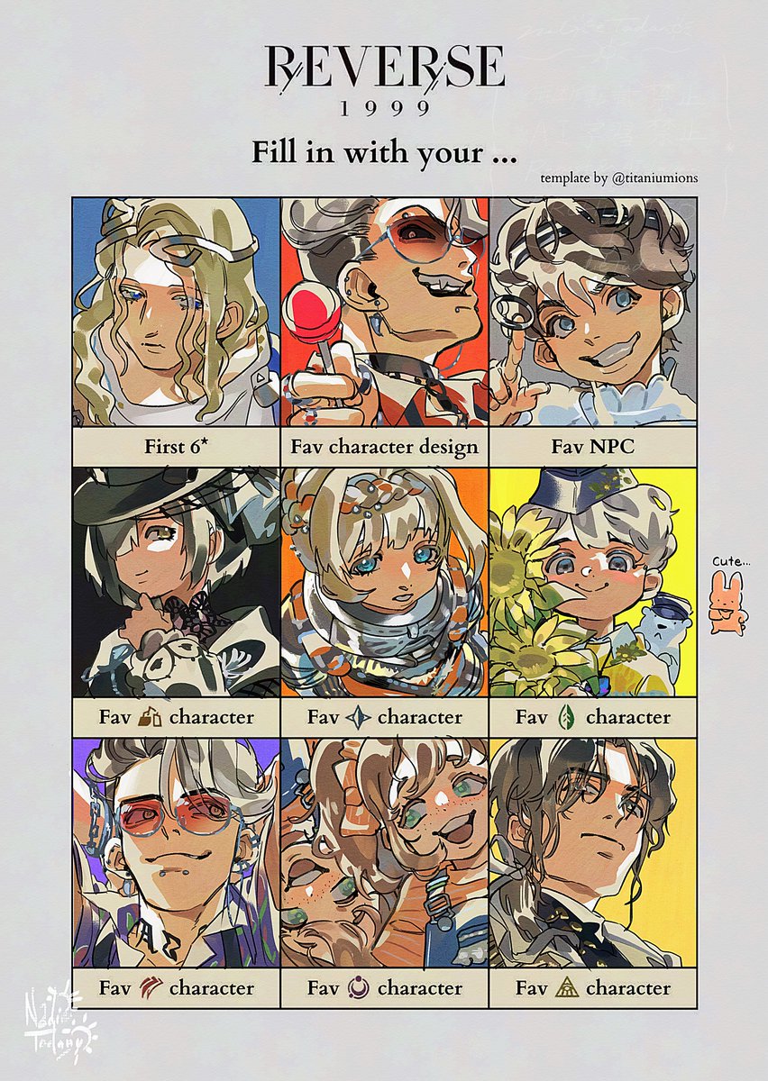 NadieTadano's tweet photo. #Reverse1999 #リバース1999
Template  by  @ titaniumions
テンプレお借りしました！
パヴィアはもちろん二回描いた https://t.co/5kUShEtJXk