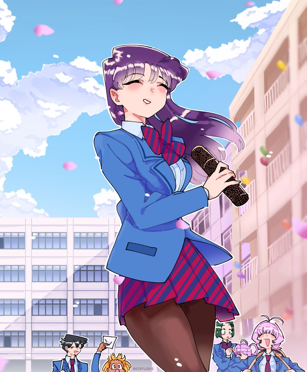 edepures's tweet photo. Komi-san 🎓🫶 - 499

#古見さんはコミュ症です https://t.co/xVxh4DYZMd