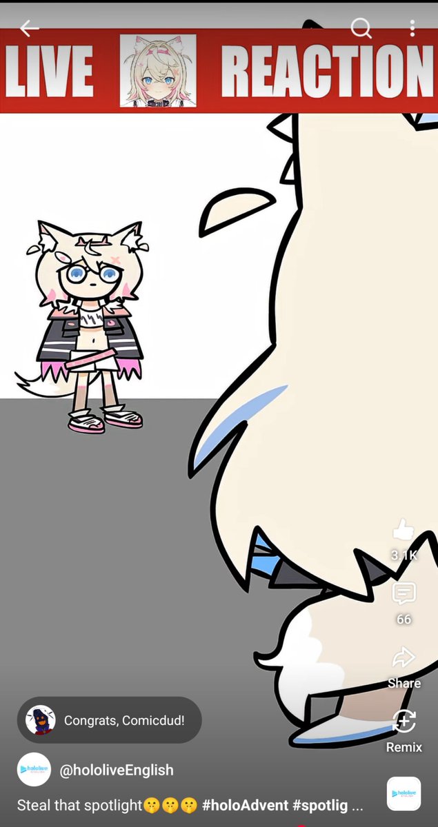 DarkLancer99's tweet photo. #holoAdvent #spotlightAdvent #hololiveenglish #hololive
My gosh the chaoswww These shorts have been some of the highlights of my day~
Crazy and absurdwww https://t.co/apW7VJHzhd