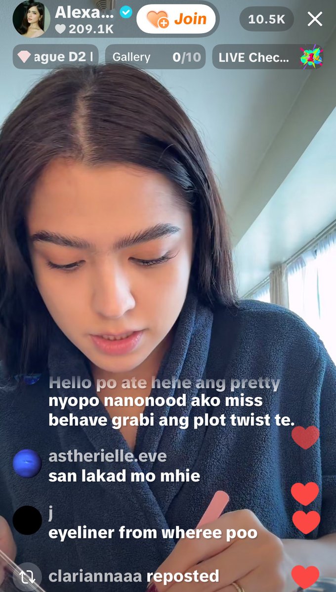 heavenjadwilson's tweet photo. Grabe daming nanunuod sa kanya #gelex @BGYO_Gelo https://t.co/Bsig8TWElk