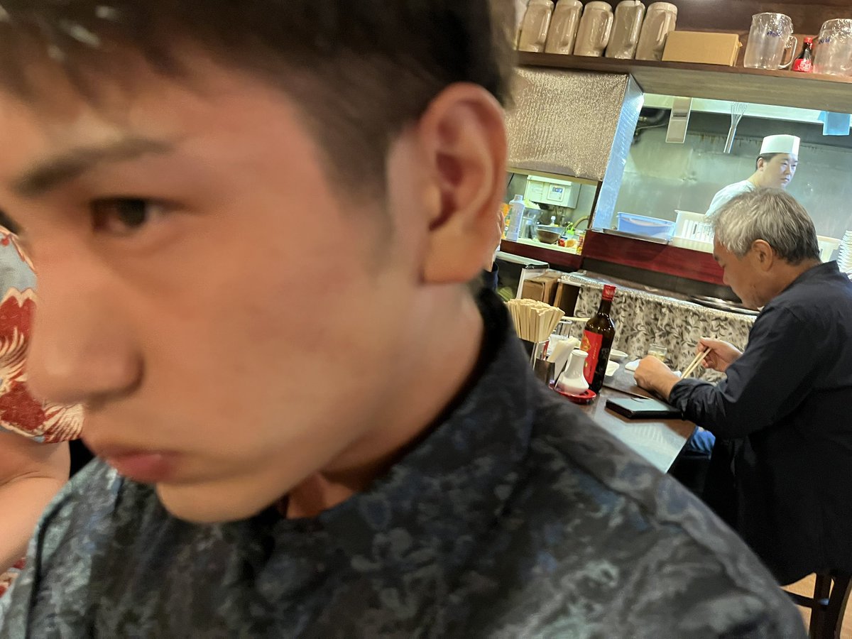aska_ghost's tweet photo. M-1出ました　加藤が「これは確定で受かったな」って言ってました

(写真は4年前です) https://t.co/7xmyPsqrBR
