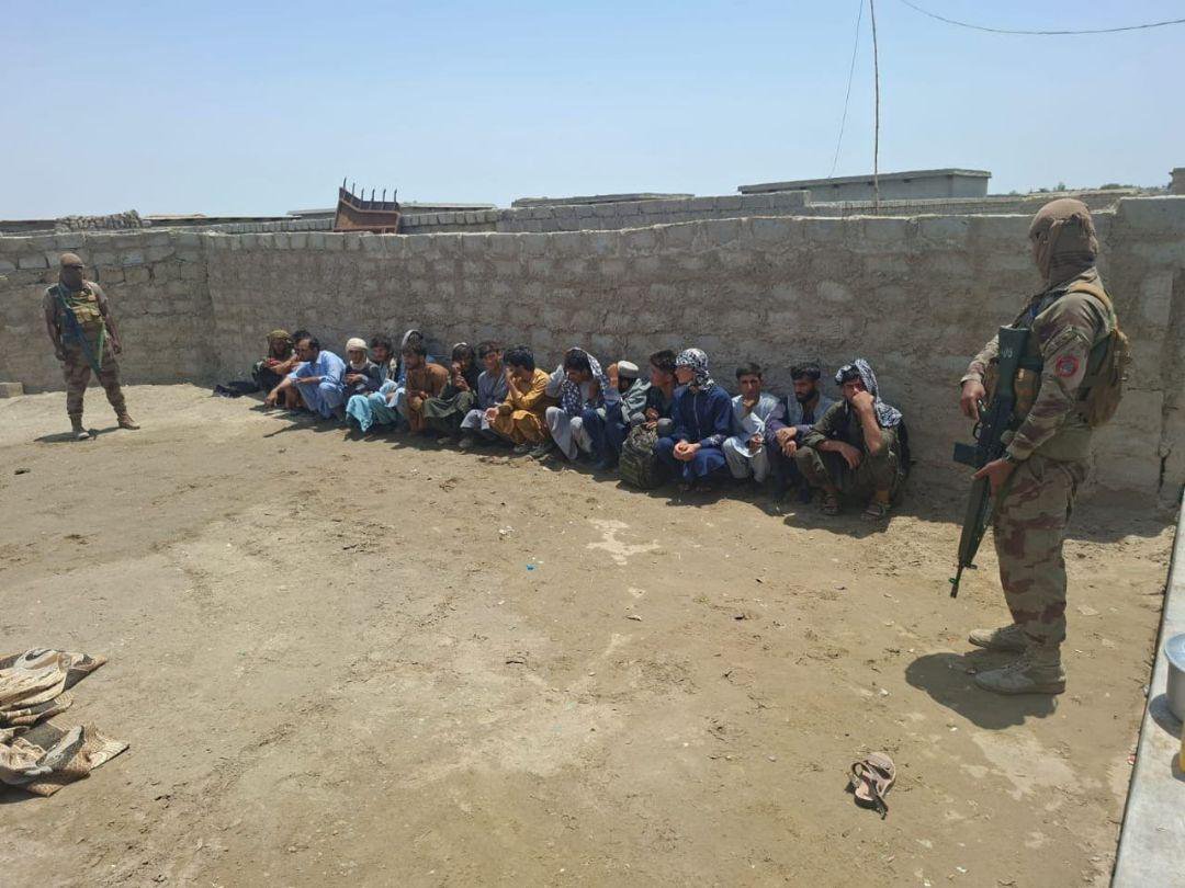 BREAKING: Major Anti-Human Smuggling Operation Unveiled in Balochistan!