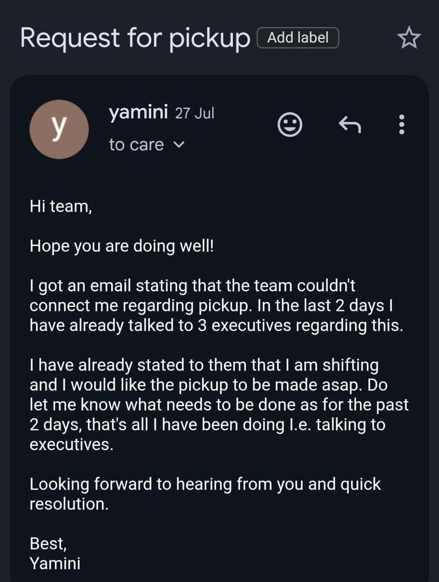 lazyankitsingh's tweet photo. @Livpure_India @LivpureSmart 
this has been one of the worst #customerservice I've ever had.
I raised a pickup request, sent multiple emails, spoke to 5+ customer support executives, and was repeated promised resolution within 24–48 hours.
Avoid !!! #CustomerService #India https://t.co/JyyEBUBoXx
