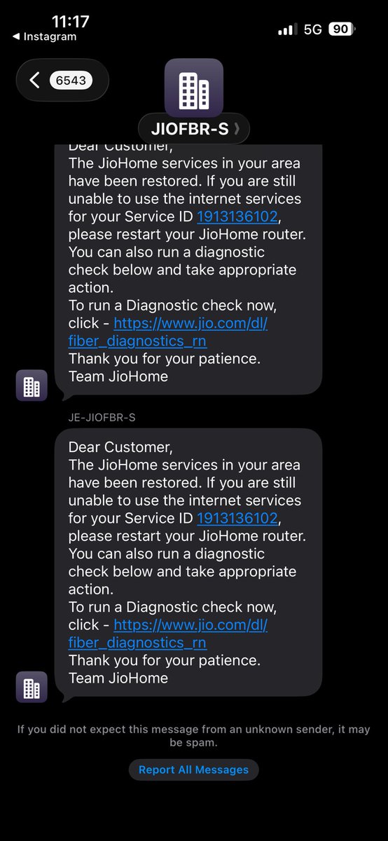 umvibh's tweet photo. @JioCare @jagograhakjago https://t.co/b1QOZlk7cA