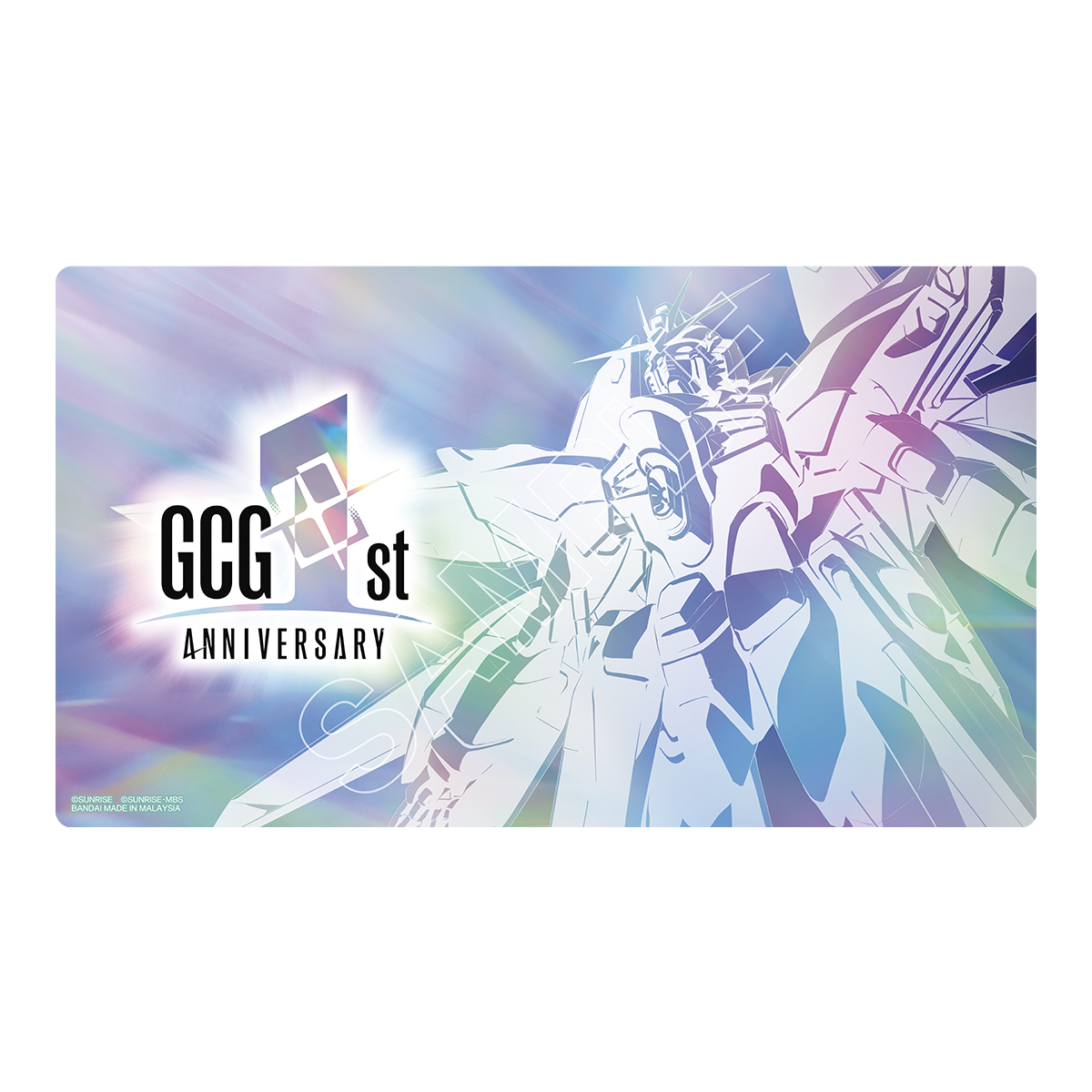 GUNDAM_GCG_ENG's tweet photo. Thank you for your patience!

We are currently preparing an additional order window for the GUNDAM CARD GAME 1st Anniversary Set, with delivery planned for April 2027.
More details will be announced once finalized. Stay tuned!

#GUNDAMCARDGAME #GCG https://t.co/ZymiUXQVHW