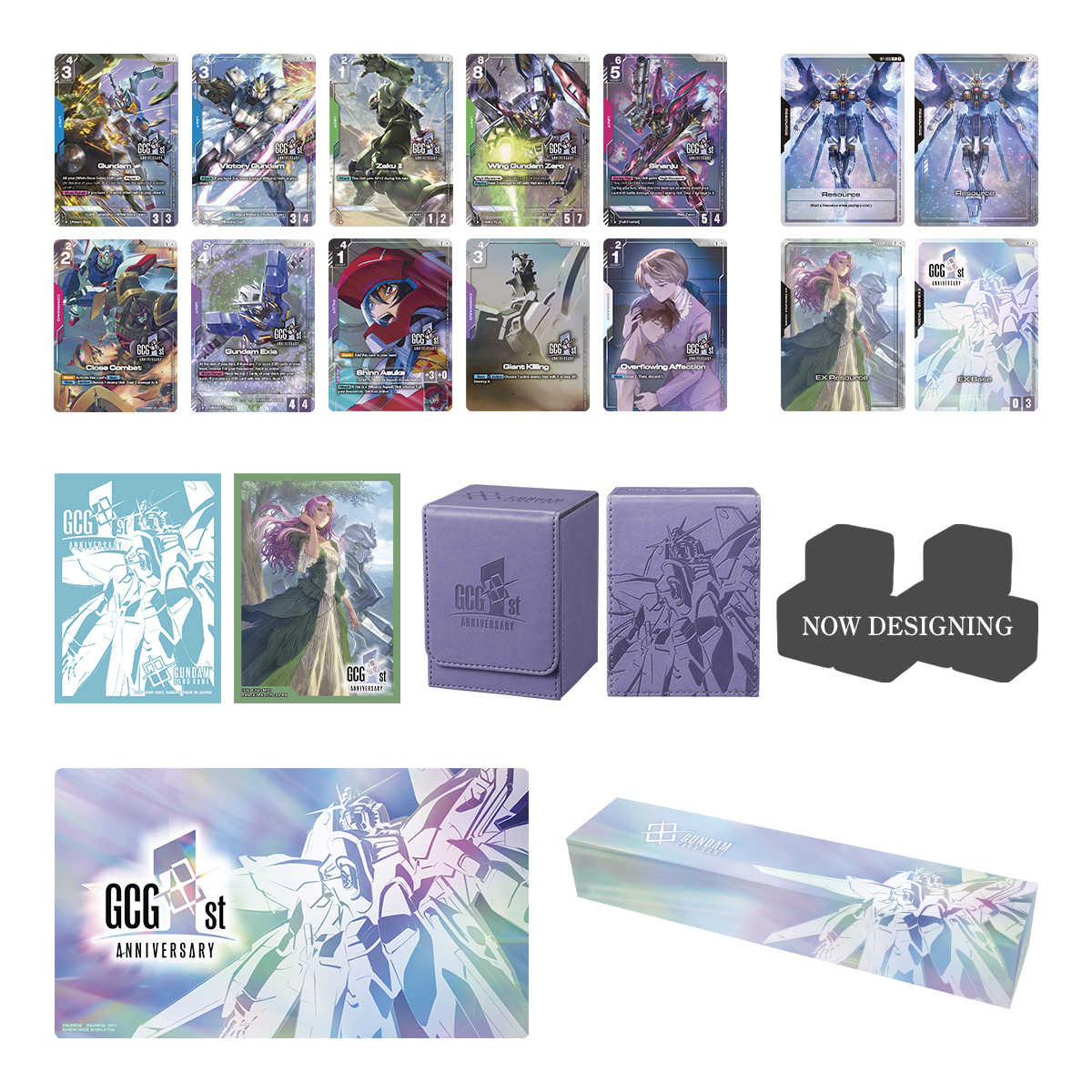 GUNDAM_GCG_ENG's tweet photo. Thank you for your patience!

We are currently preparing an additional order window for the GUNDAM CARD GAME 1st Anniversary Set, with delivery planned for April 2027.
More details will be announced once finalized. Stay tuned!

#GUNDAMCARDGAME #GCG https://t.co/ZymiUXQVHW