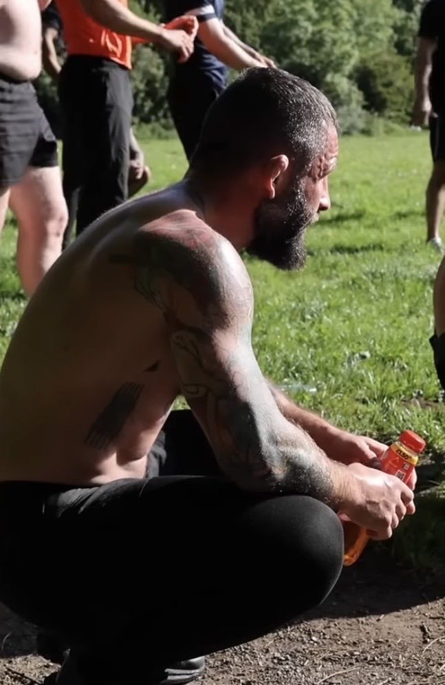 HarryLines7's tweet photo. ๐จ British men.๐จ
Weโve lost our way.
Soft. Isolated. Weak in body and spirit.
Looking up to the wrong idols while suicide rates climb and our communities fall apart.
This is the answer.
Faith.
Hard training.
Brotherhood.
Men meeting at first light in the parks.
Praying together.
Holding each other accountable.
Iron sharpening iron.
Dagestan has 90% lower male suicide rates because of those three things.
We can take the principle and make it Christian. British. Ours.
This will be a war of both.
Body and soul.
Find your faith.
Find your fitness.
Find your brothers.
Britain needs strong Christian men again.
The next generation is watching.
Watch this. Then get out there.
https://t.co/HJ2KzXy6eg
๐ด๓ ง๓ ข๓ ฅ๓ ฎ๓ ง๓ ฟ