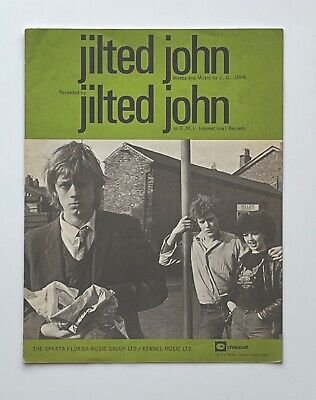 NewWaveAndPunk's tweet photo. Released on this day in 1978: Jilted John #JiltedJohn
https://t.co/TkEnkQCHz7β¦ https://t.co/LrbjTvaHBC