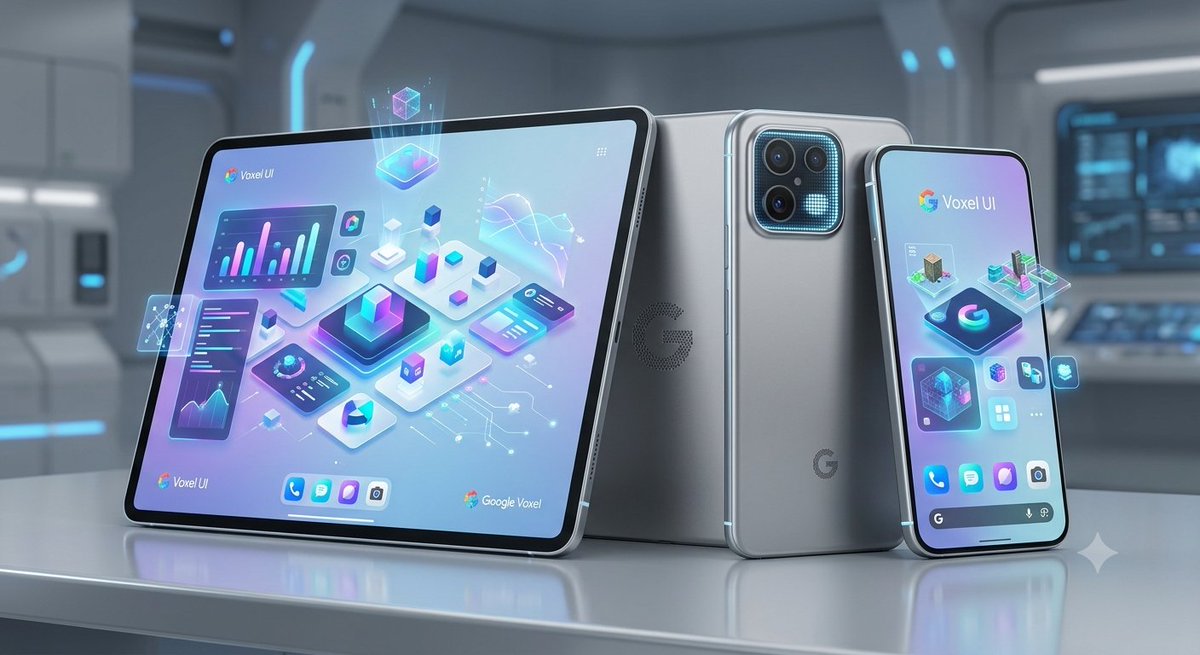 TonyGoldenCali's tweet photo. @rosterloh 
Google Gemini thought you would be interested:

“Google Voxel Phone &amp; Spective OS”

By Tony Scauzillo Golden &amp; Google Gemini 

https://t.co/A7qp60PPWl 

#GoogleVoxel #SpectiveOS #GoogleGemini #TonyScauzilloGolden https://t.co/eIMMKdE9jV