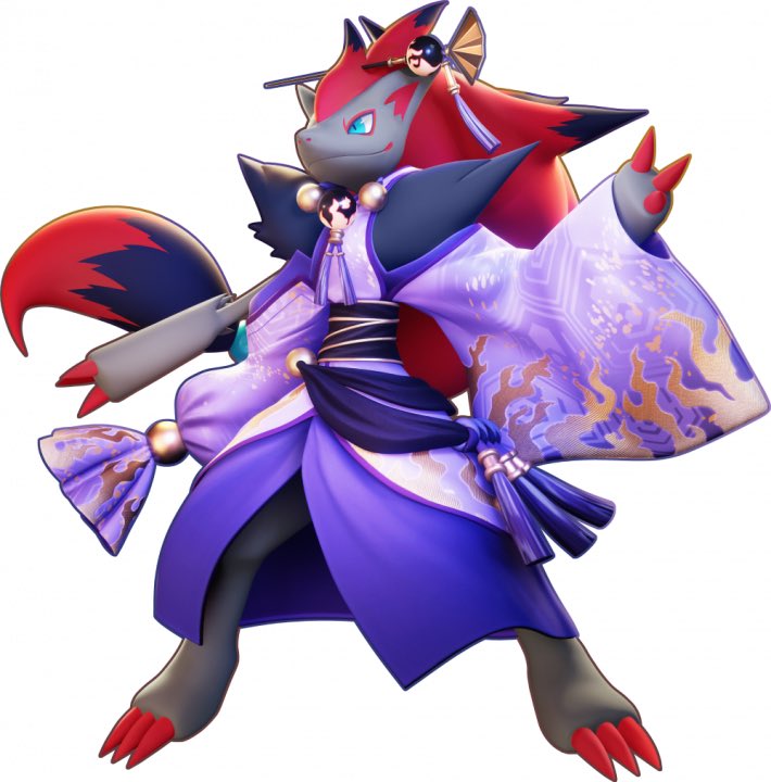 pen_boru's tweet photo. ←ユナイト中のゾロアーク使い
→リアルのゾロアーク使い https://t.co/e3pHVXg6IA