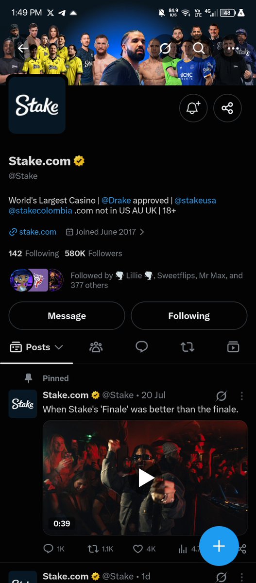 seasalttides's tweet photo. @thesakultah23 @Stake @rtplabs thank you so much, @thesakultah23, @rtplabs, and stake family ! 🤍🙌🏻

followed rtp labs on stake and i'm excited to run this win on rug dealer. 

wish me luck and manifesting some stake win this month! 

🆔 chafortuna777 https://t.co/xqdIg33B3B