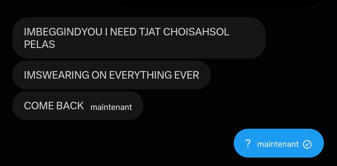 quac_ks's tweet photo. who is this gay person in my dms begging for choisahsol https://t.co/FB5S4HEIY5