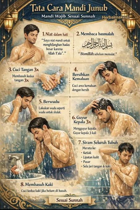 mngndraa's tweet photo. Tata cara mandi junub (mandi wajib) siapa tau ada yg lupa cara dan niatnya kan kalo habis crot 😂🤣 https://t.co/UwIqU8I8kC