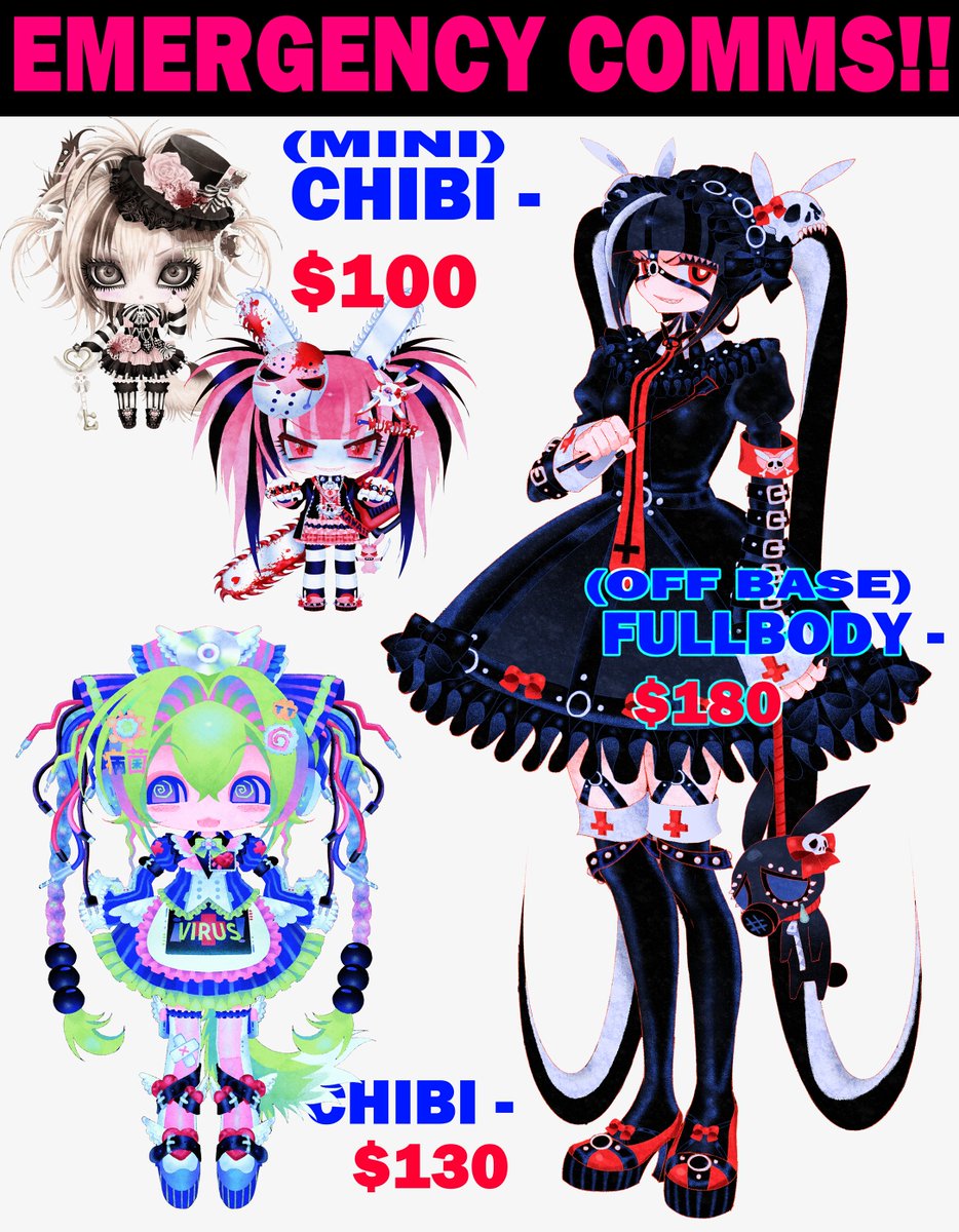 kasanemichael's tweet photo. check toyhouse for info https://t.co/ZttSFd6jBi