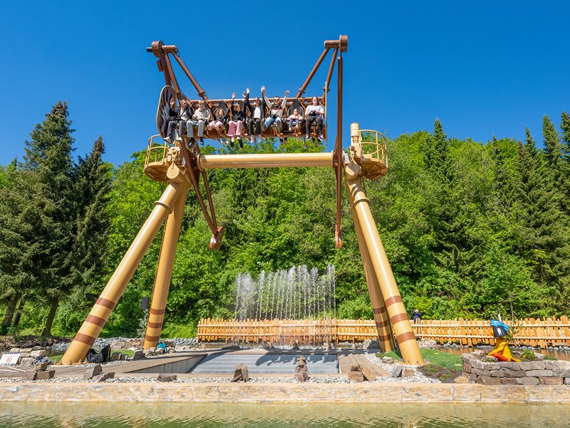 deinsauerland's tweet photo. Unser #Ausflugstipp der Woche: ein Besuch im #FORTFUN Abenteuerland in Bestwig-Wasserfall. Denn da erwartet euch Spaß für die ganze Familie und vor allem jede Menge #Action.

Foto: FORT FUN Abenteuerland https://t.co/WxrYIoJ8Ao