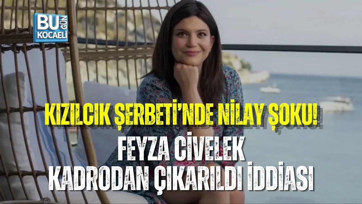 bugunkocaeligzt's tweet photo. KIZILCIK ŞERBETİ’NDE NİLAY ŞOKU! FEYZA CİVELEK KADRODAN ÇIKARILDI İDDİASI https://t.co/PjD3kuEf3H #KızılcıkŞerbeti #Nilay #FeyzaCivelek https://t.co/UxREeBQxl1