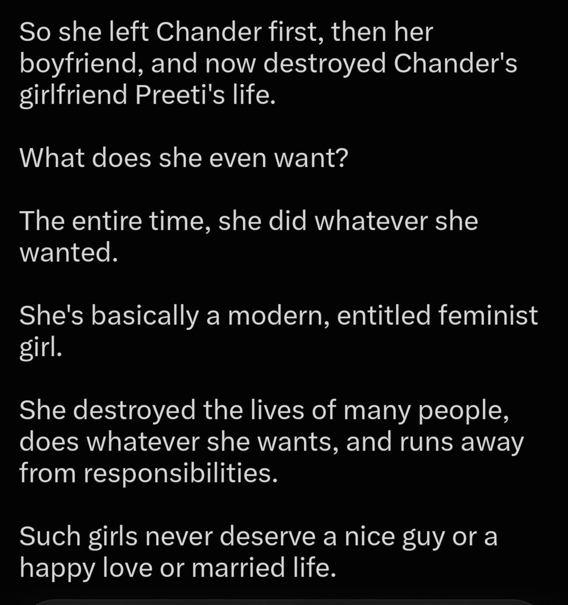 Epik_S07's tweet photo. @sam_jobless Sudha from musafir cafe is huge red flag. https://t.co/Xk2hdFIsc0