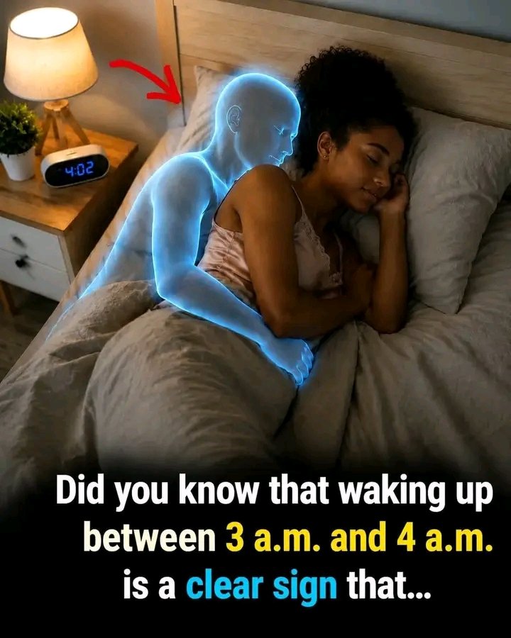 RealLucie8's tweet photo. Did you know that waking up at 3 or 4 in the morning is a clear sign of.. https://t.co/RChWCm0yFC