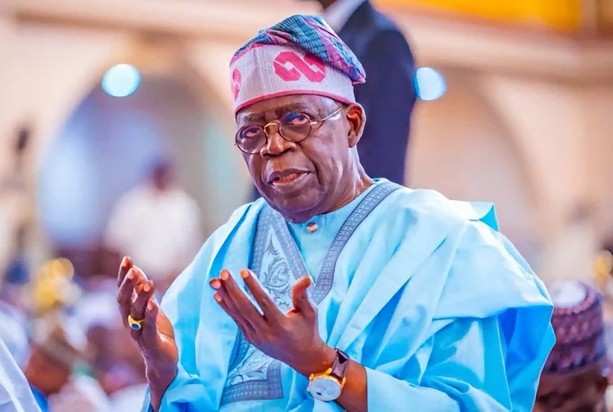 Adarfoyi's tweet photo. On this note we all have to say thank you to Mr President, Bola Ahmed Tinubu  .
This is a good step in the right direction, that is to say reasons have finally prevailed, thank you for that no government is perfect, but when they say classical representation of need that is required to pilot the nation, I think it won't be bad for any government to listen.