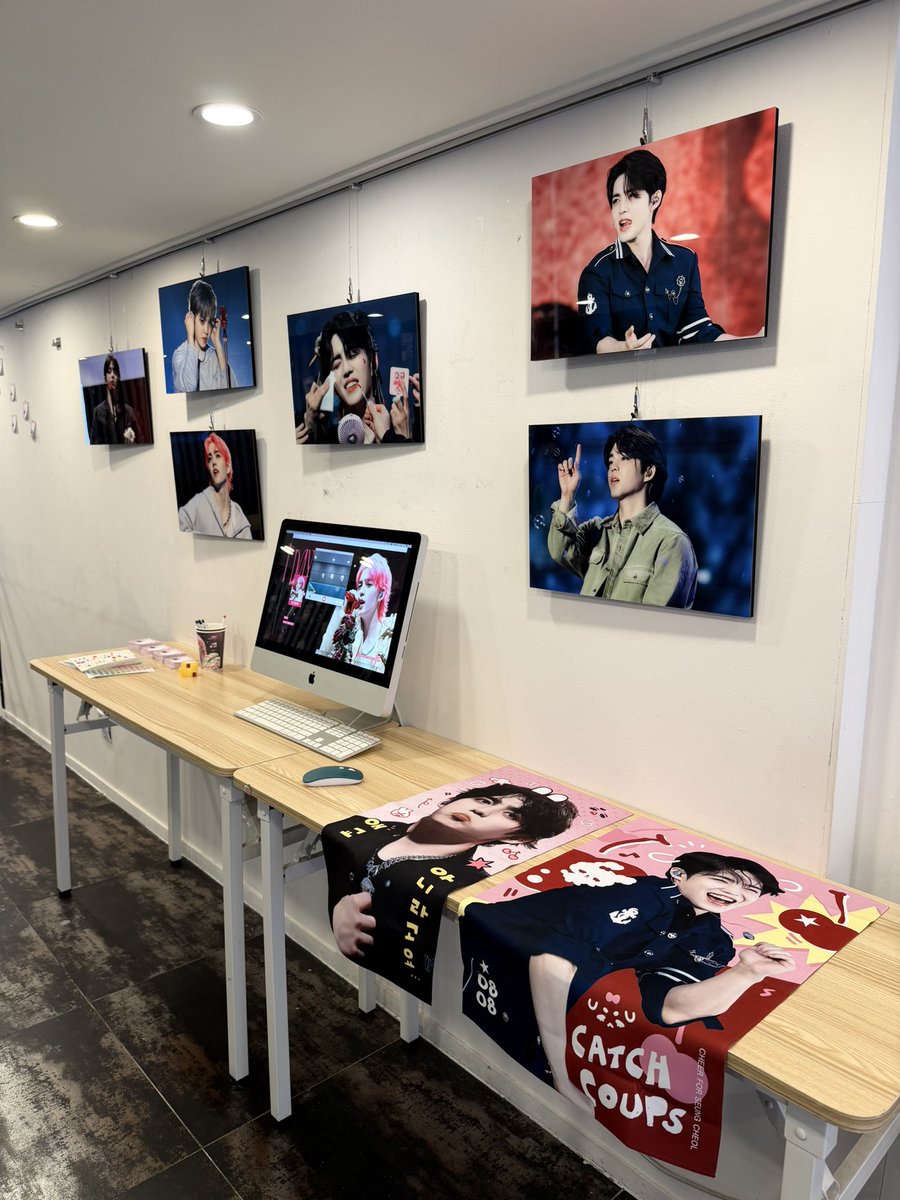19950808_aug's tweet photo. 📍 SEOUL — 마린커피 빅히트사옥점

서울 용산구 한강대로10길 11-48

🗓 08.05 – 08.09
⏰ 평일 12:00 – 19:00
⏰ 주말 11:00 – 19:00

여러분의 방문을 기다리고 있을게요! 💗

#DAYDREAM_COUPS
#쿱스생카 https://t.co/jhwtLelSZg