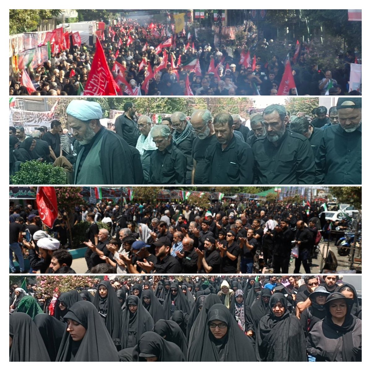 lftt84's tweet photo. عاشقان امام حسین(ع) هرجا باشن 
اون مکان قشنگترین مکان دنیا میشه 

#جاماندگان_اربعین https://t.co/jYhtEbDyF5