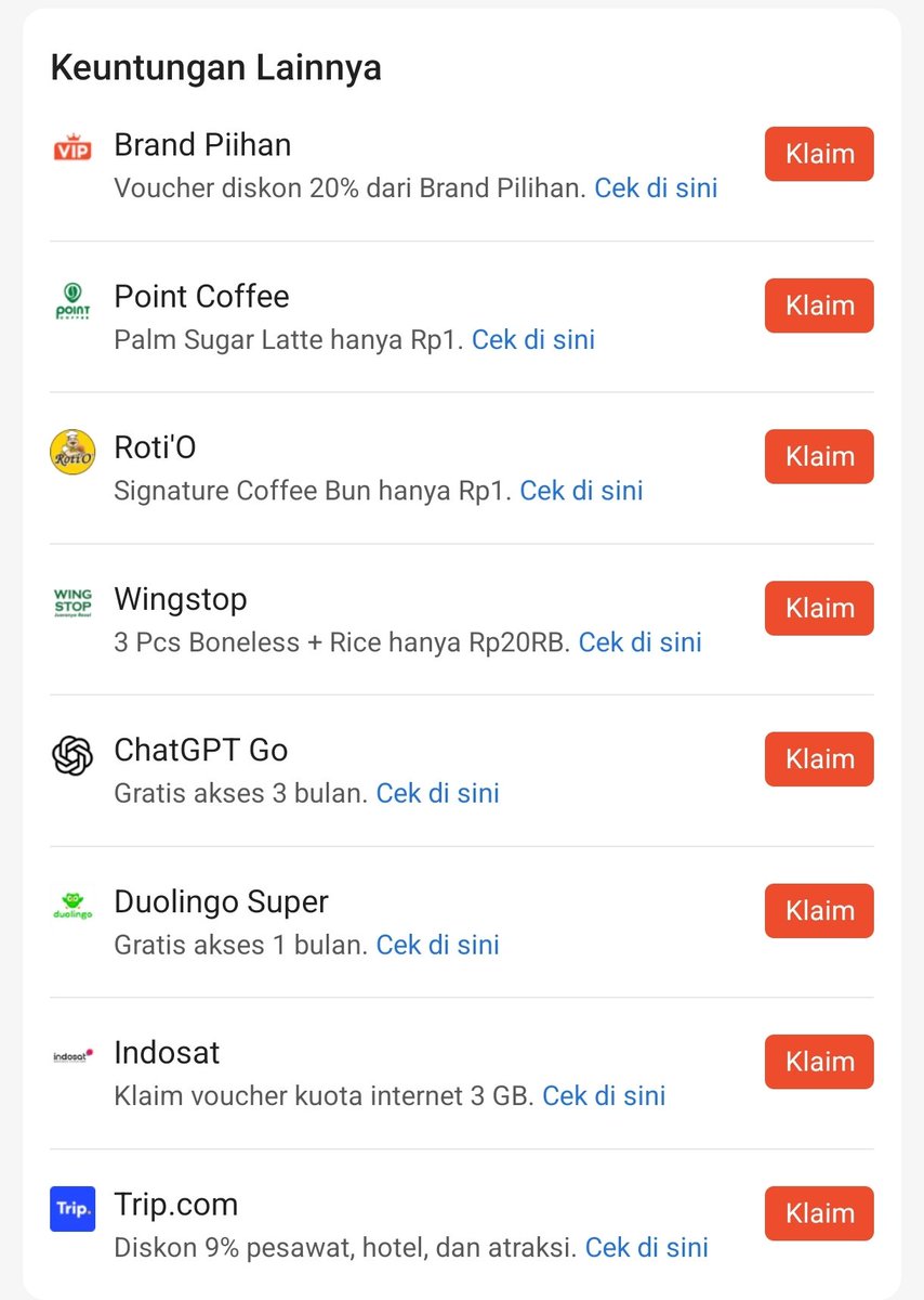 Urdarkminds_'s tweet photo. Shopee lg ada event bagi2 VIP gratis buat 3 bulan untuk yg blm langganan. Lumayan voc gratisannya :
https://t.co/wnDXfy2gMv https://t.co/JDYCT8MVeC