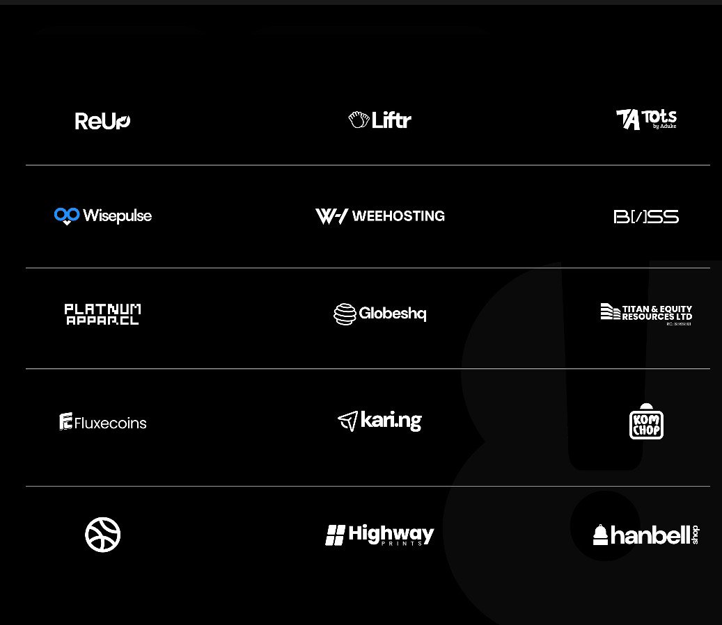 BellahOptions's tweet photo. 25+ logos, 25+ brands trusted us to get their identity right. Swipe through our Logfolio. Looking for a logo designer in Nigeria to add your brand to this list? DM us or visit our website https://t.co/hZ1qBlGrCa 

#bellahoptions #logodesignnigeria #tbrandidentitynigeria https://t.co/UX4fpEY1K7