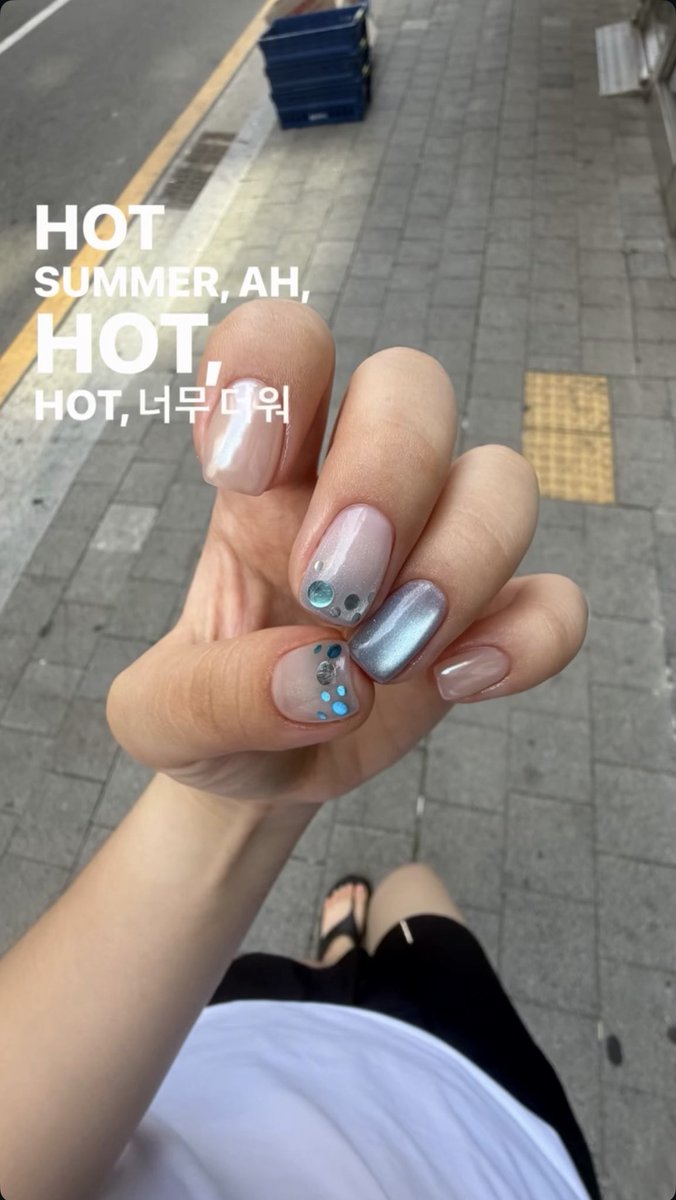 toewaz's tweet photo. 뉴네일 .. 💦 https://t.co/n0M06HgADV