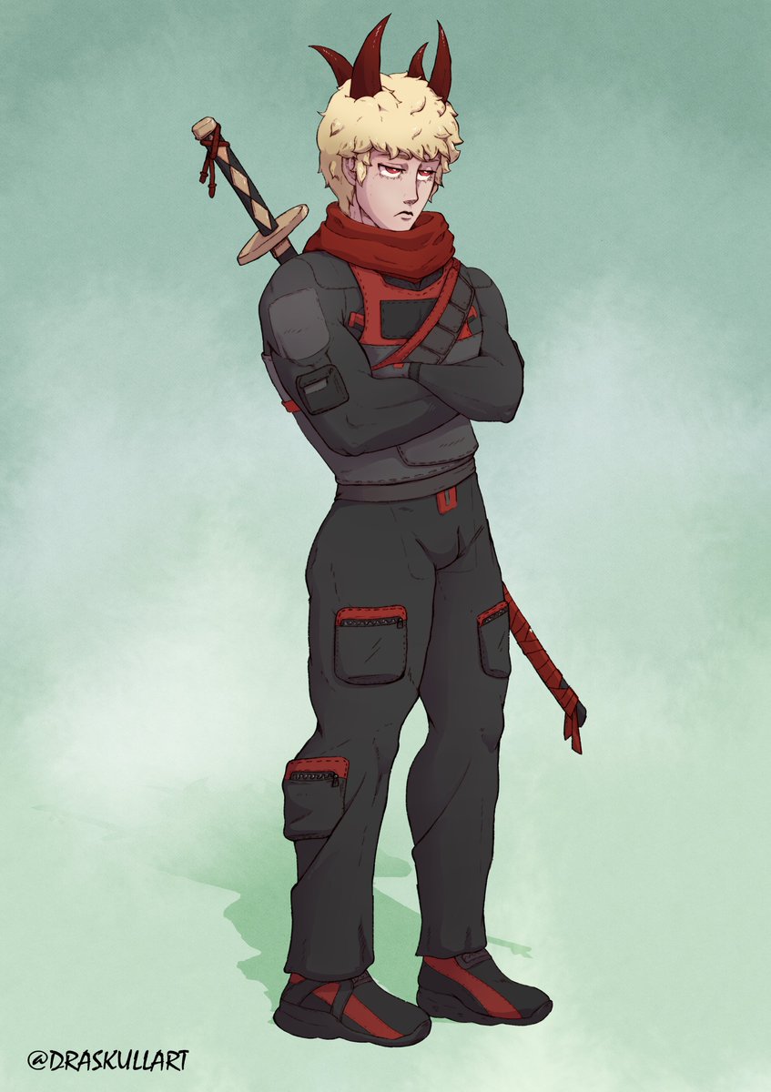 DraskullArt's tweet photo. ¡Comisión terminada y entregada! ✨

La pasé increíble dando vida a este personaje. ¡Me encanta cuando los clientes traen ideas tan geniales! Me encantaría ilustrar muchas más historias y personajes únicos como este.

¿Tienes un personaje en mente? ¡Hagámoslo realidad! 👇

Comisiones abiertas vía VGen: https://t.co/yK6j4HX7s8

#art #illustration #animeart #VGen #commissionsopen #artistonX #VGenComm