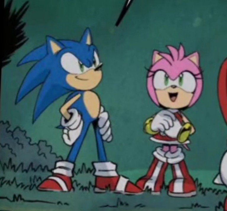 sawacore's tweet photo. the cuties :3
#sonamy https://t.co/2mrGz8C2yH