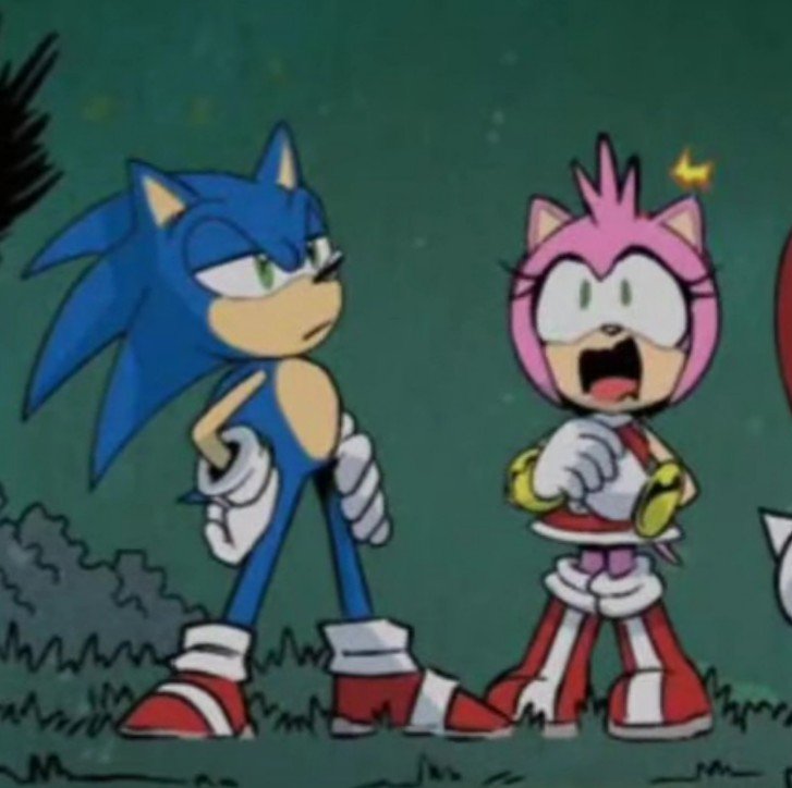 sawacore's tweet photo. the cuties :3
#sonamy https://t.co/2mrGz8C2yH