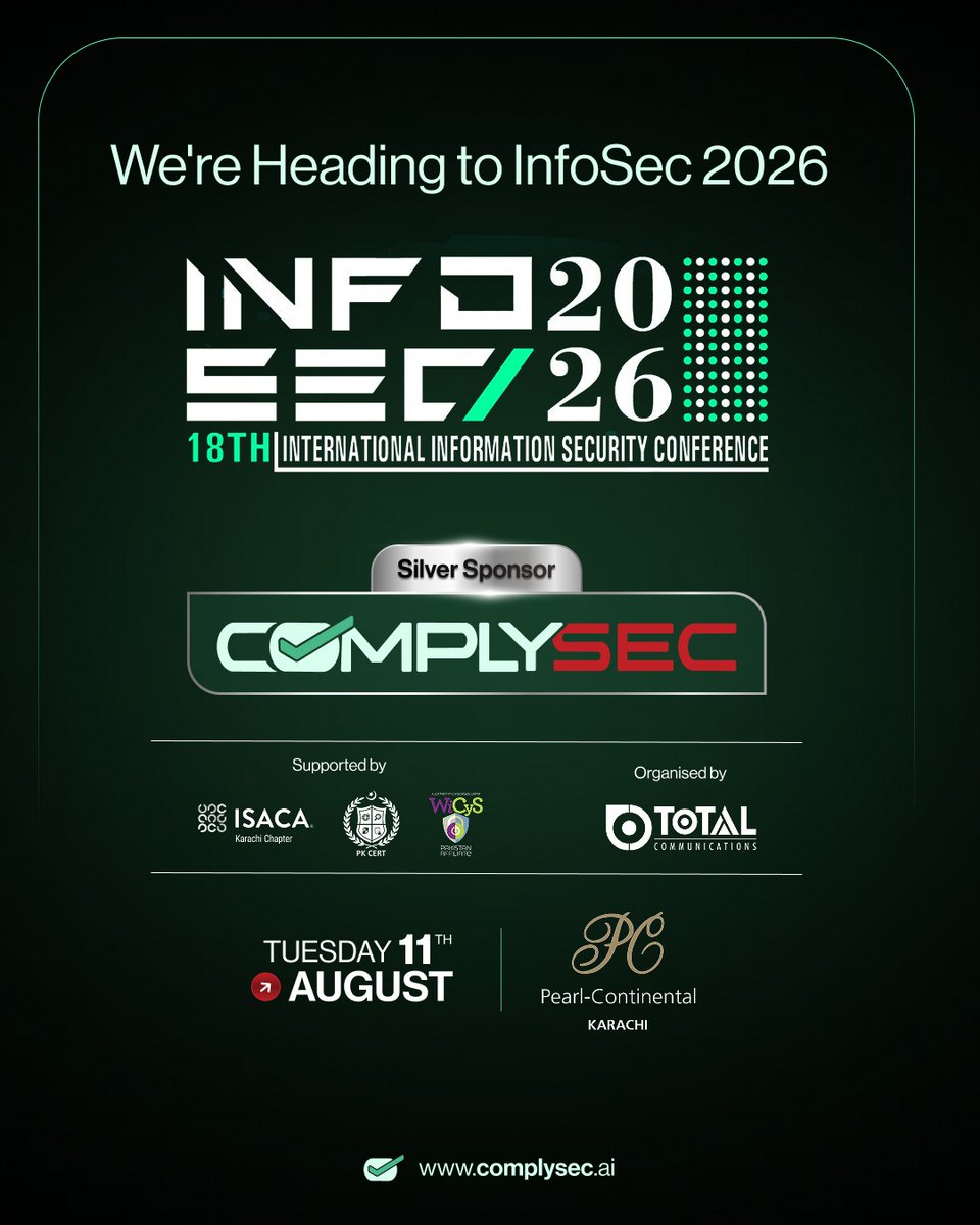 ComplySecAI tweet picture