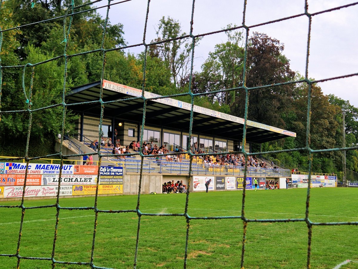 Roylovesfooty's tweet photo. My last match of the 3 matches in 3 countries day was in the Belgian province of Liege. Home team RFCB Sprimont, the first ...

🗓️ 1/8/26
⚽️ RFCB Sprimont 0️⃣🆚1️⃣ RFC Malmundaria
🏟️ Stade du Tultay
🇧🇪 Sprimont
🎟 € 8
🏆 Beker van België

#groundhopping
 #Futbology #TerraceEdition https://t.co/9ybCUq9t8V