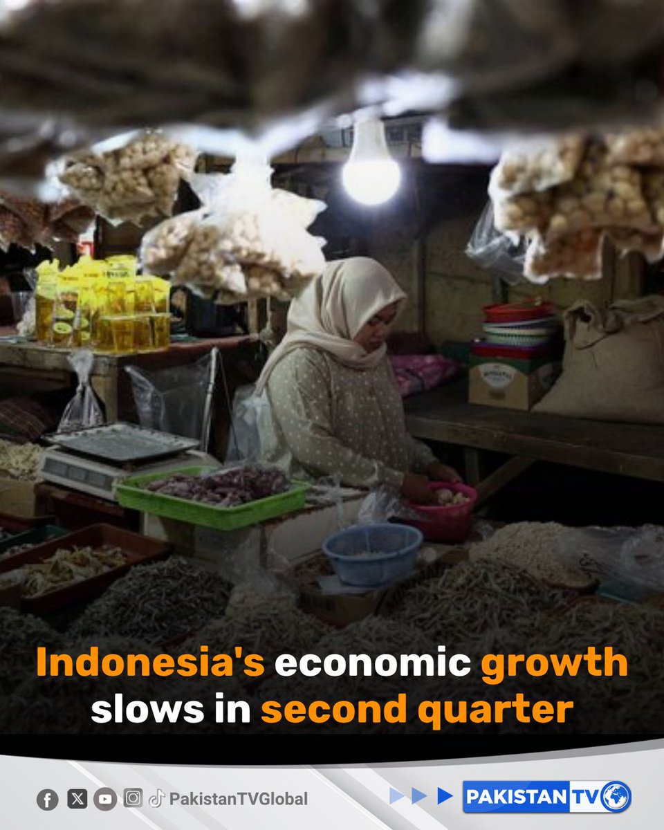 Indonesia's Economic Growth Defies Expectations Despite Slower Pace in Q2