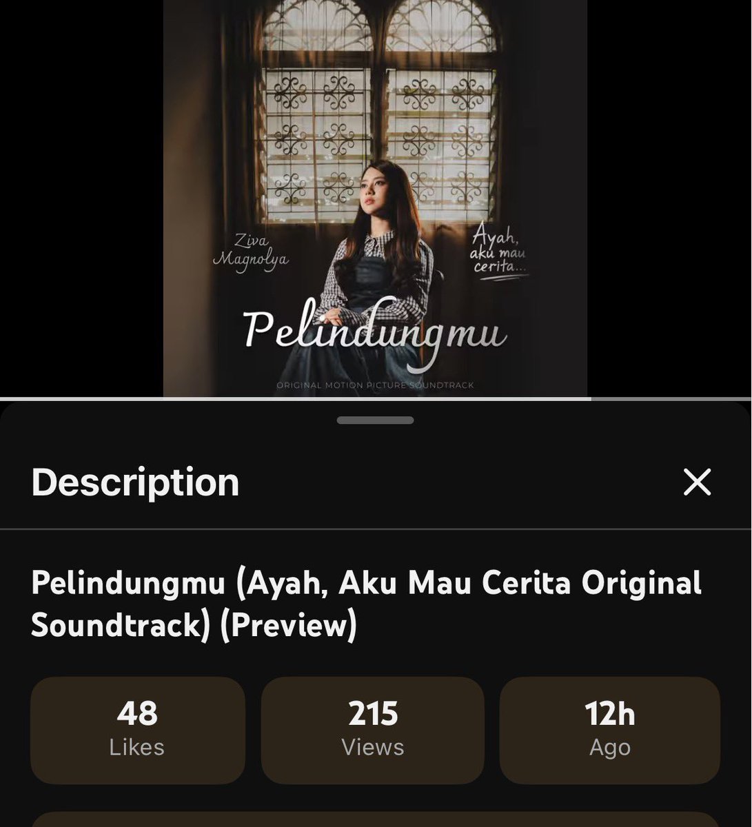 arkantaqy_'s tweet photo. Terpantau udah ada preview lagu baru “Pelindungmu” 👀 @zivamagnolyeah 

Rilis tgl 7 Agustus!!

Youtube: https://t.co/g2kbKHRQ7p

IG: https://t.co/NsDEUBWVGY https://t.co/urOFdxU6rk