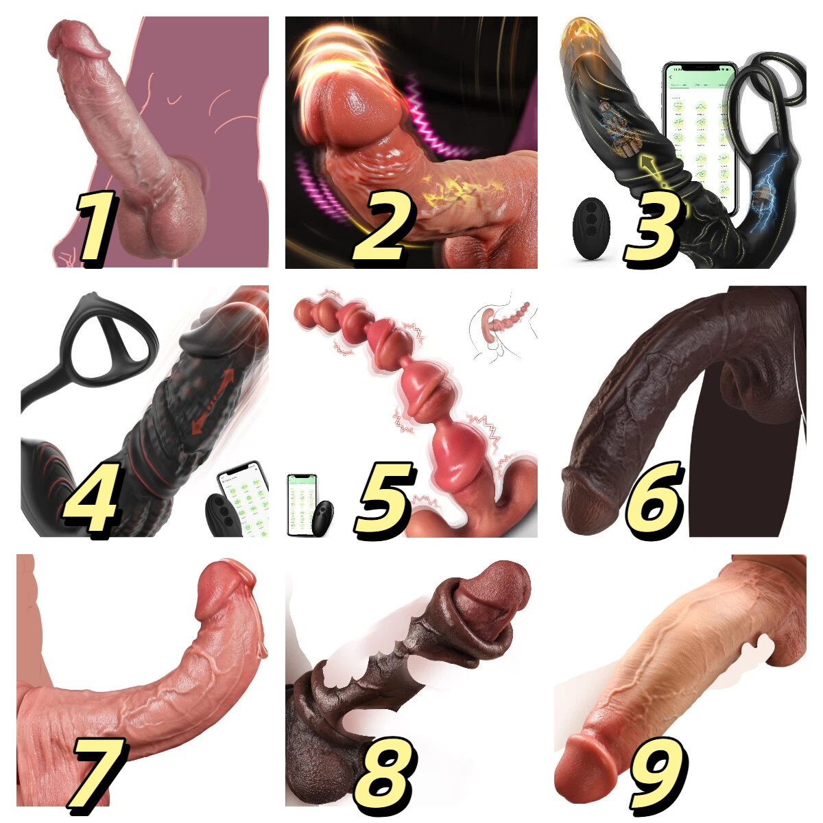 sustory69's tweet photo. I’ve updated my toy catalog with new options. Let me know if there’s anything you’d like to try!💞

#sextoys #dildo #test https://t.co/toRtUA2Cjj