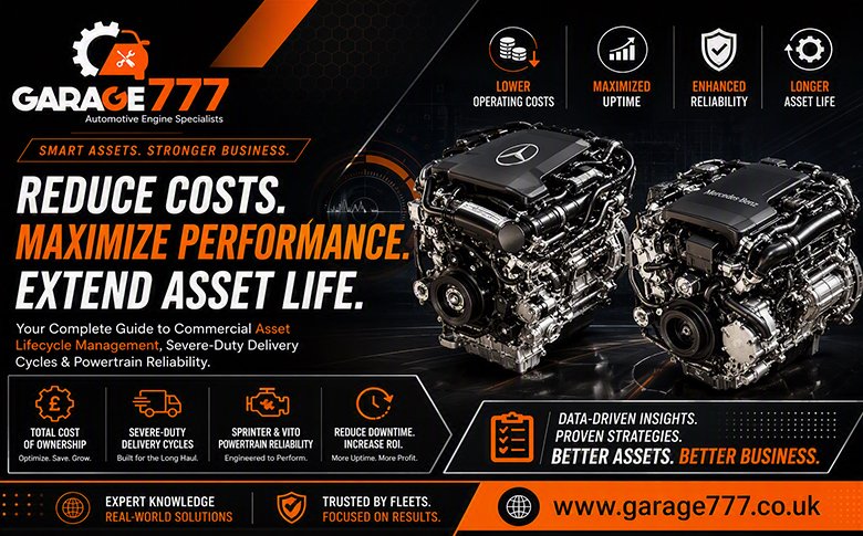garage777uk's tweet photo. Commercial Asset Lifecycle Management: Total Cost of Ownership, Severe-Duty Delivery Cycles, and Mercedes-Benz Sprinter and Vito Powertrain Reliability
More Info at:
https://t.co/jhSmVcQSU3
#MercedesBenz #Sprinter #RebuiltEngine #UsedEngine #ReconditionedEngine https://t.co/g76NsIETsp