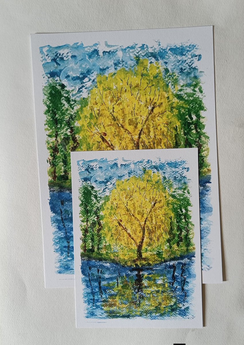 tikulli's tweet photo. Posts from home - Delhi Van Gogh Style. Prints available in two sizes. 
1. Sabzi Burj 
2. Lodhi Art District 
3. Twin Bougainvillea of Lodhi Garden 
4. Amaltas by the lake, Sunder Nursery. 
DM to buy. https://t.co/BpIVBRcytb