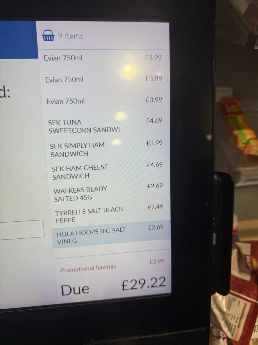 dinstertime's tweet photo. @WHSmith wow! I thought this price was for a pack of four! Nope. So much for duty free at airports. And the meal deal for 3 people! Taking the pi@@ really. @STN_Airport https://t.co/feuEYIRodj