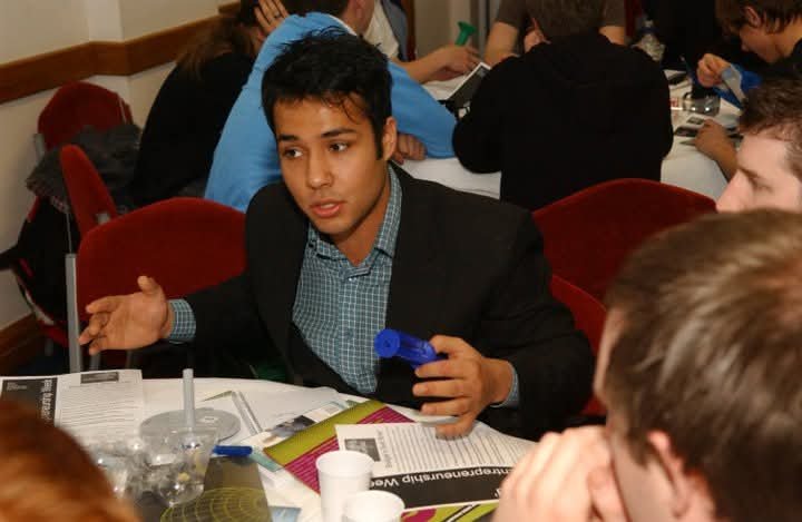 HullsEnterprise's tweet photo. Only three half months till #GEWUK we are showcasing memories from the last 23 years of @Hullccnews
@JCYEB_Hull hosting enterprise actives

In this series of photos we have our Post 16 Event with BBC Apprentice Star and business woman Ruth Badger from 2010  #GEW2026 #GEWMemories https://t.co/42MEGdlWv1