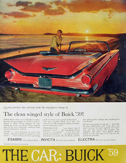 Geostrategic777's tweet photo. 1959 Buick Convertible https://t.co/NFplROUQO5