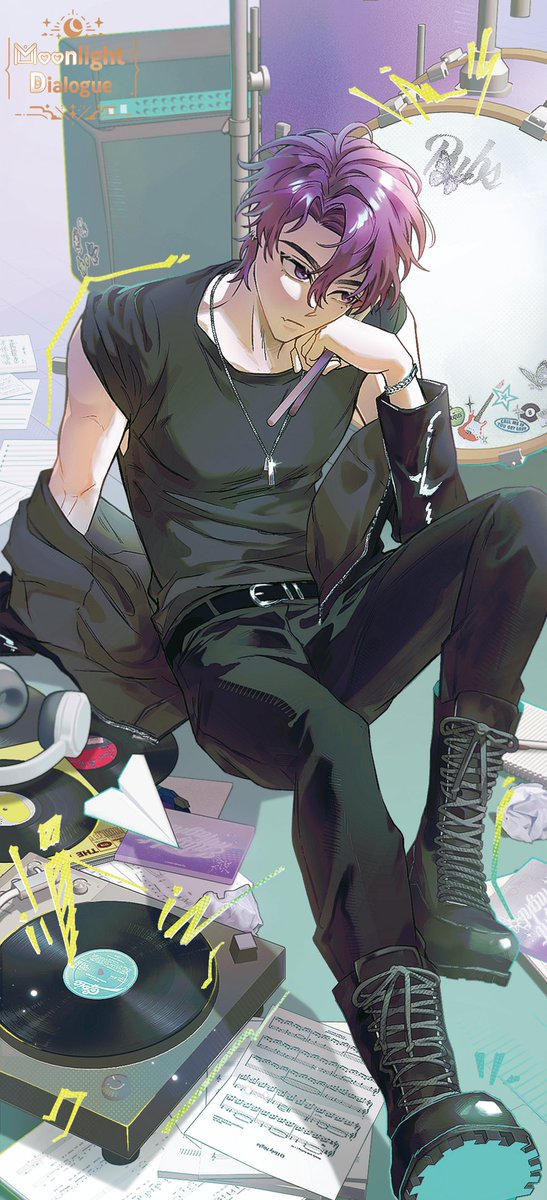 ntaleteam_'s tweet photo. "...when you ask me like that, why do I suddenly want to sing again?"

Sooha Route Title Image Reveal ✨
Because you said you wished for it, he decided sing.

🎧 Listen to a 30-second preview from the link below!
🔗 https://t.co/p0D10c9uFr

💜 Sooha Route Mobile Update Date: August 10th (KST)
💜 How to Play: After updating the app from the store, simply tap the 'Continue the Story' button after the 8th chat on Day 4 of Sooha's route to dive into the new update! 
*Steam update schedule will be announced separately, as it includes further optimization and bug fixes.

🔗Other Links: https://t.co/j8VkTdNw1K
AOS: https://t.co/Jj8J6X3DoF
iOS: https://t.co/9m9dYGXeeC